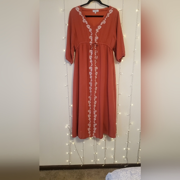 Polagram Dresses & Skirts - Boutique Maxi Dress